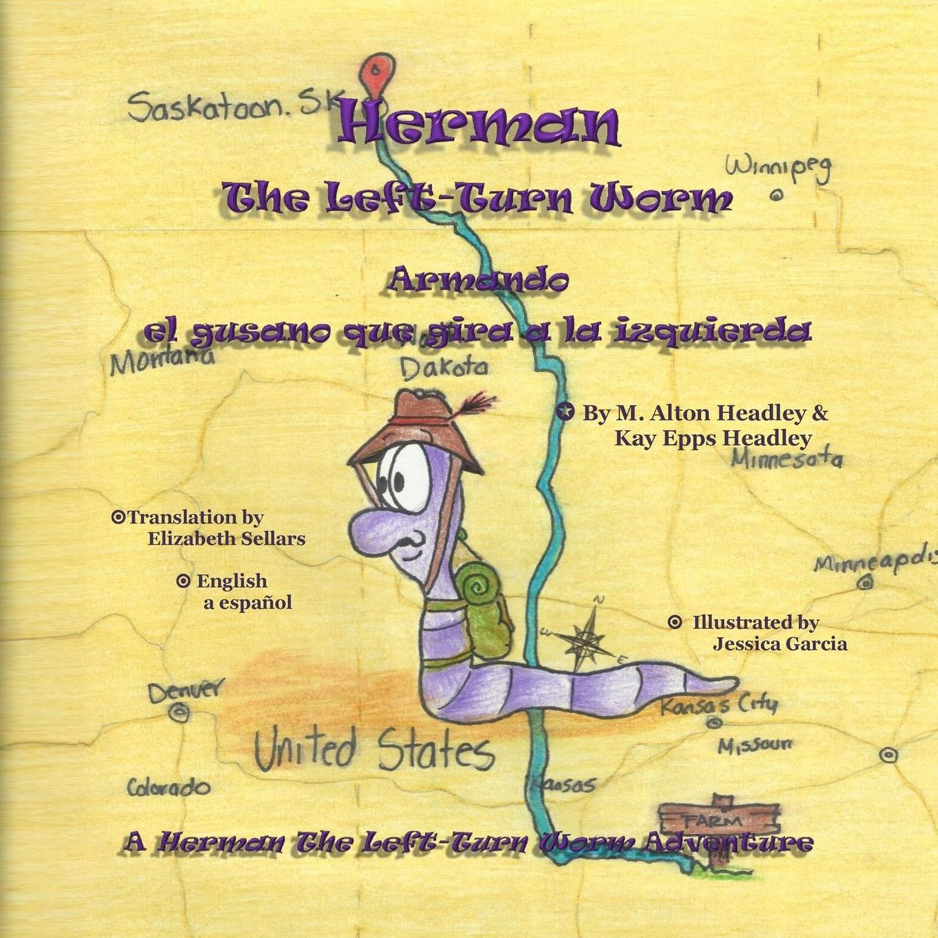 Herman, The Left-Turn Worm: Armando, el gusano qu gira a las isquierda