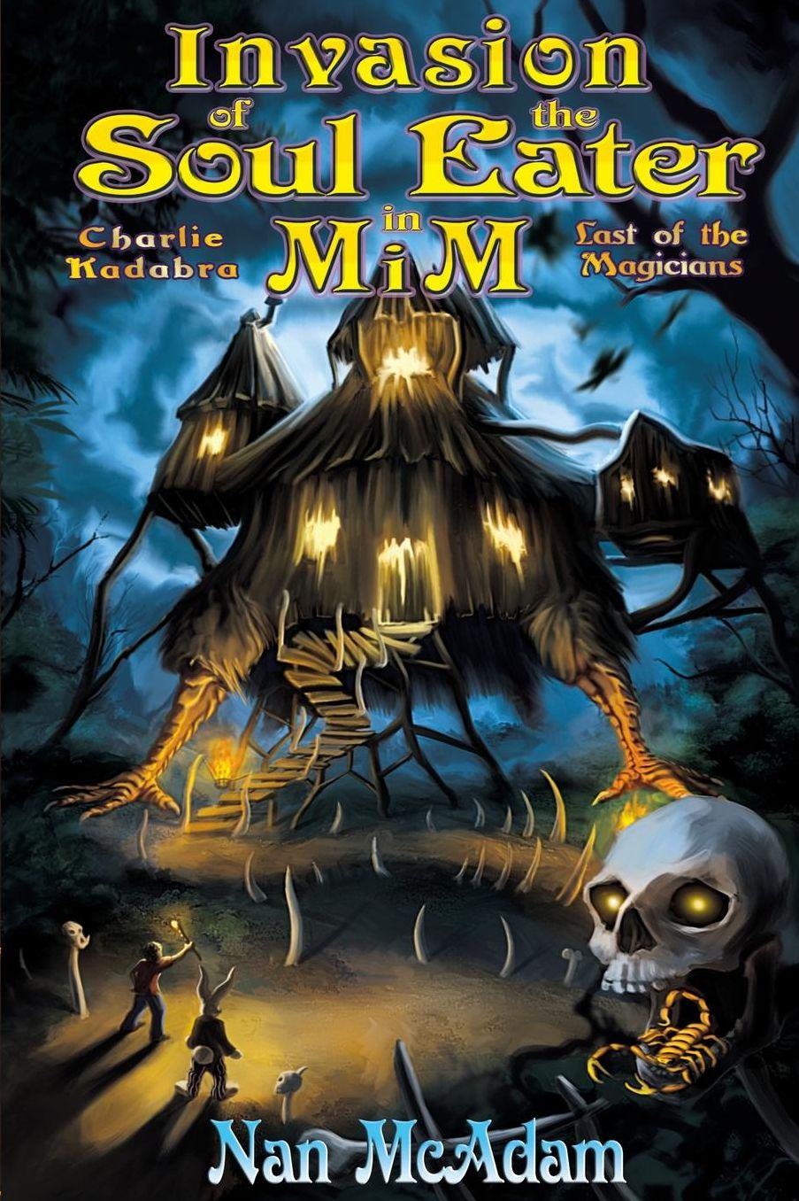 Invasion of the Soul-Eater in Mim: Charlie Kadabra Last of the Magicians