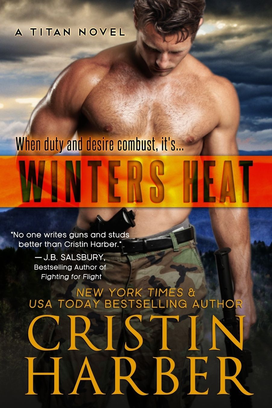 Winters Heat (Titan #1)