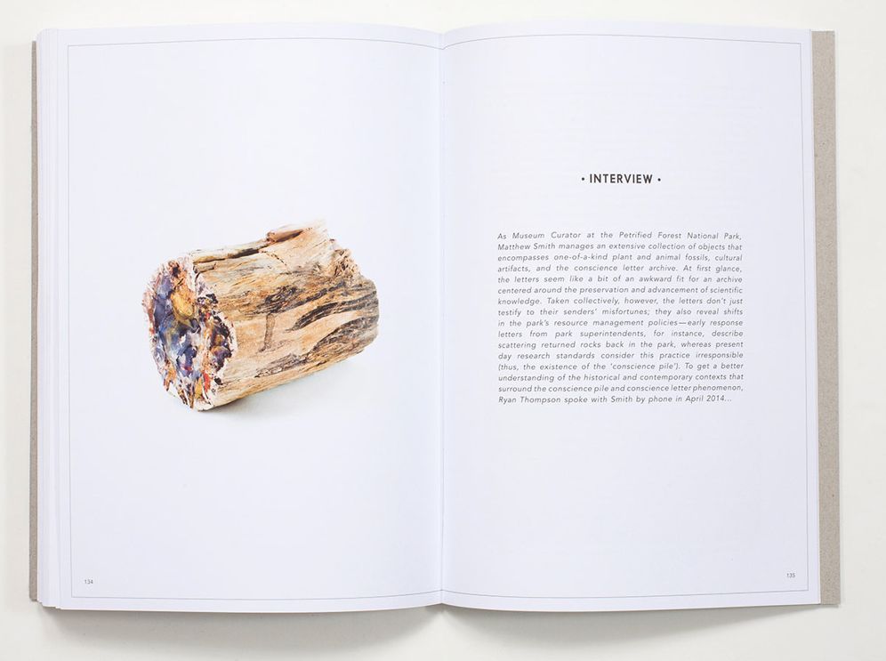 Bad Luck, Hot Rocks: Conscience Letters and Photographs from the Petrified Forest