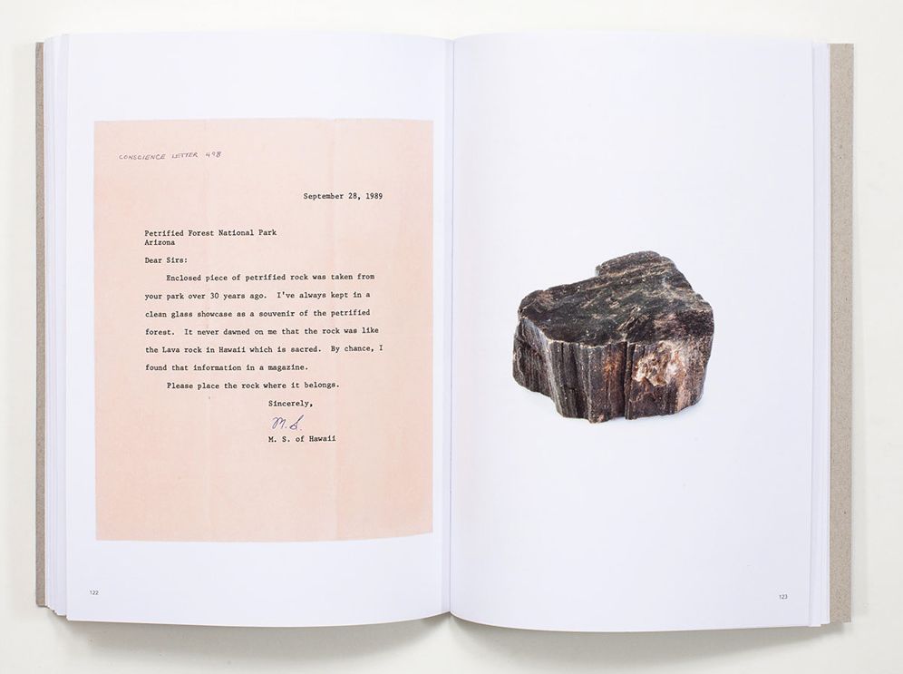 Bad Luck, Hot Rocks: Conscience Letters and Photographs from the Petrified Forest