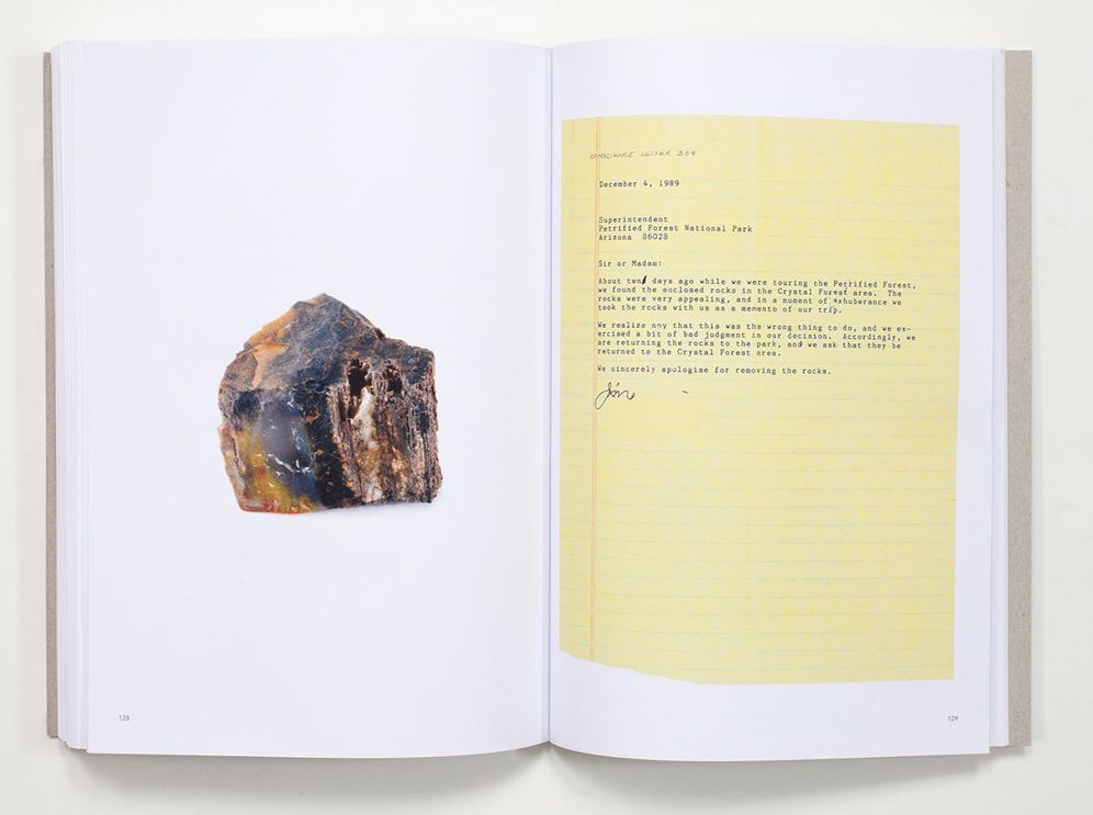 Bad Luck, Hot Rocks: Conscience Letters and Photographs from the Petrified Forest