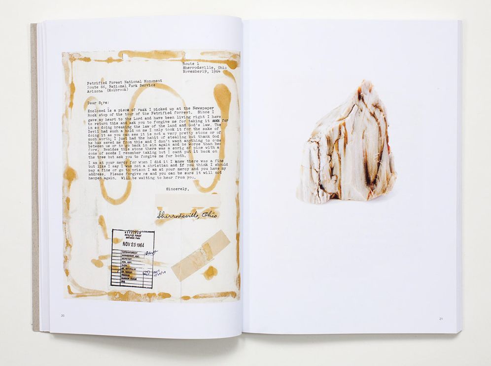 Bad Luck, Hot Rocks: Conscience Letters and Photographs from the Petrified Forest