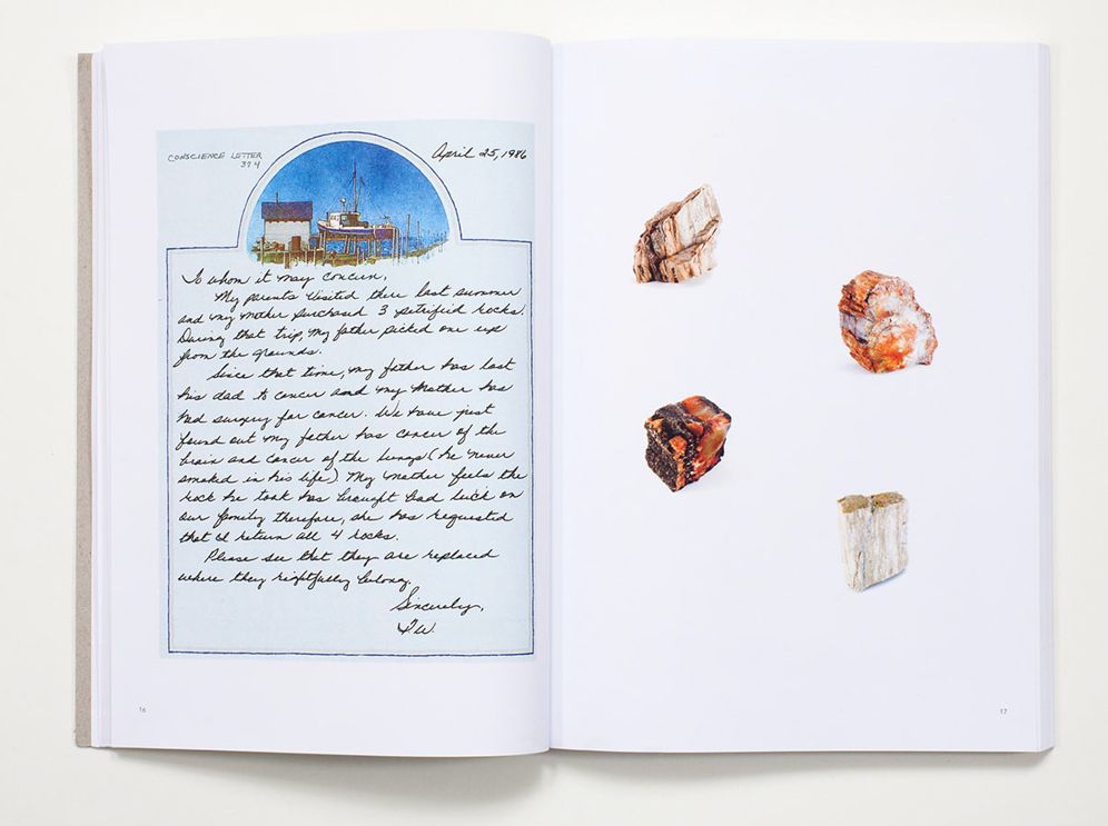 Bad Luck, Hot Rocks: Conscience Letters and Photographs from the Petrified Forest