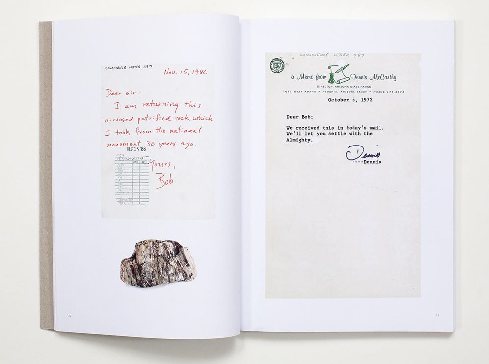 Bad Luck, Hot Rocks: Conscience Letters and Photographs from the Petrified Forest