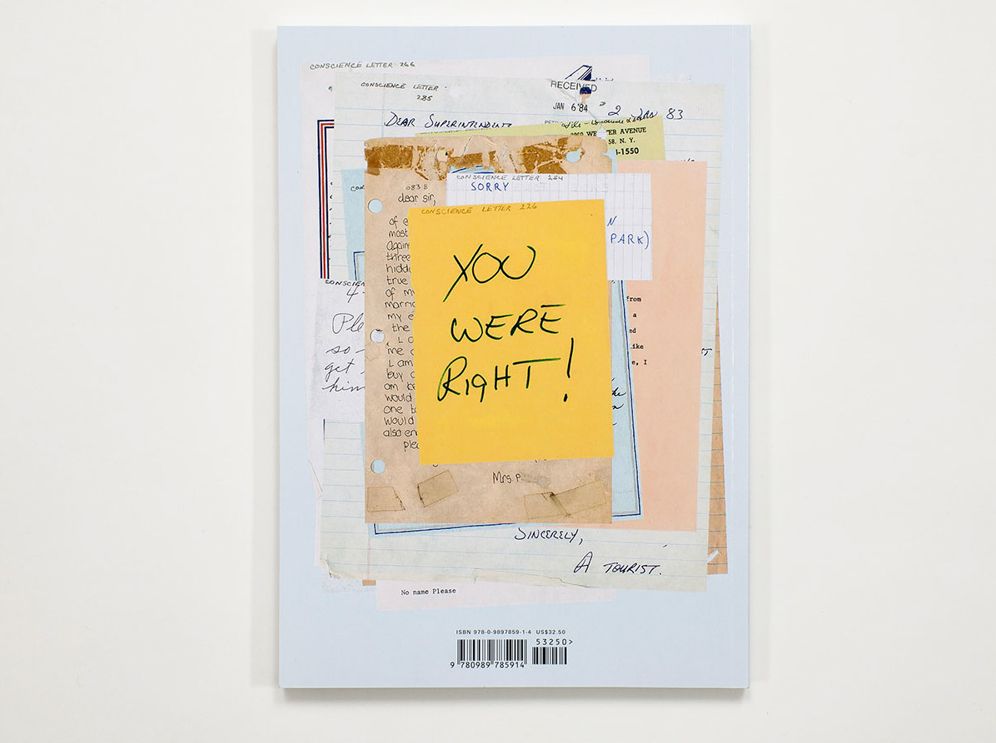 Bad Luck, Hot Rocks: Conscience Letters and Photographs from the Petrified Forest