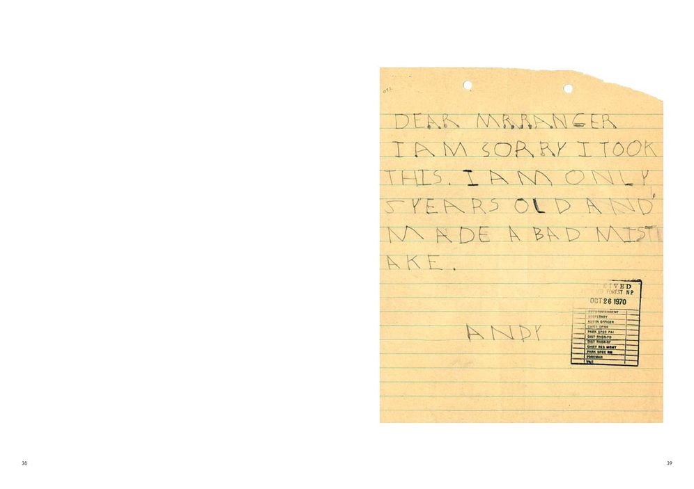 Bad Luck, Hot Rocks: Conscience Letters and Photographs from the Petrified Forest