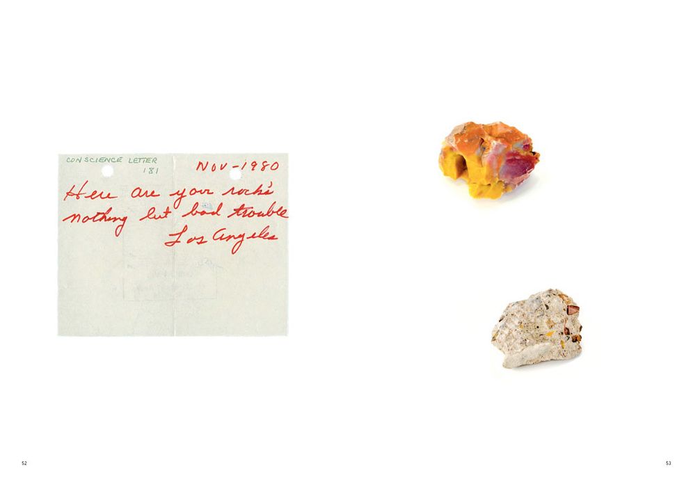 Bad Luck, Hot Rocks: Conscience Letters and Photographs from the Petrified Forest