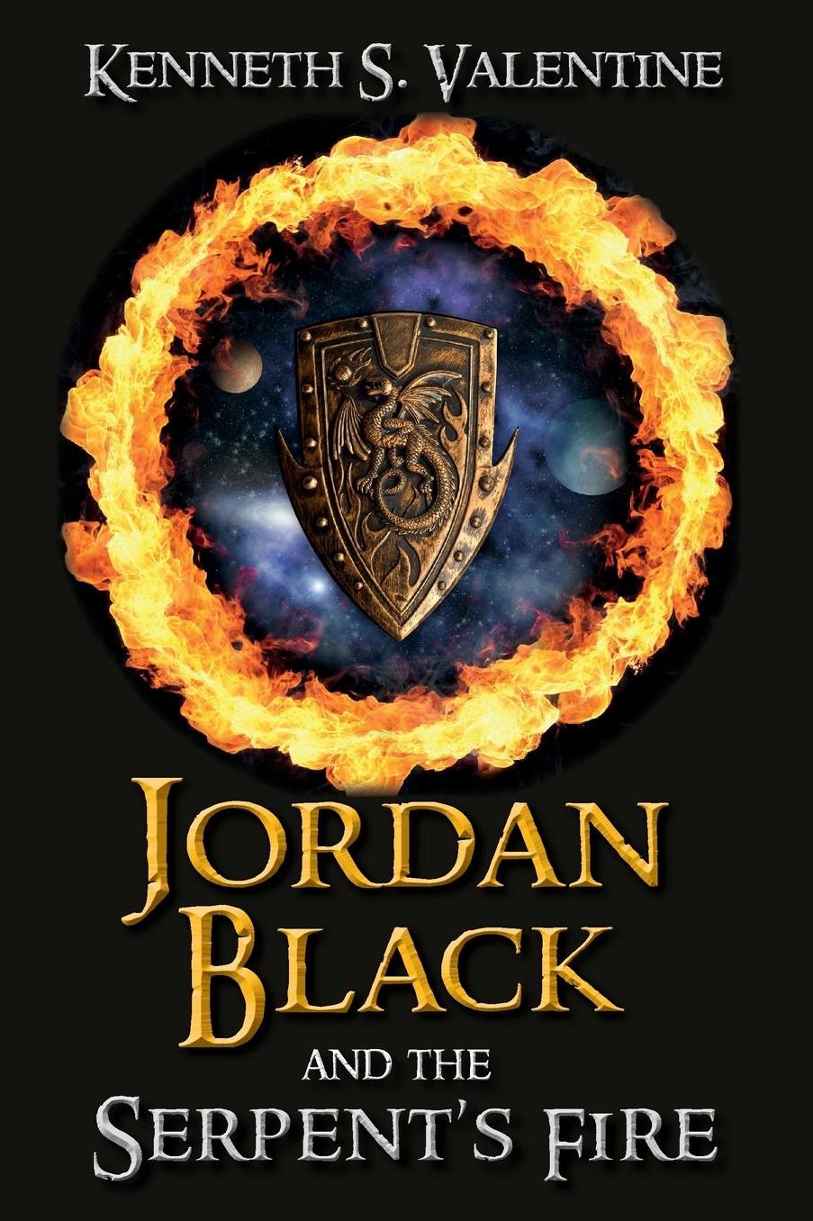 Jordan Black And The Serpent's Fire
