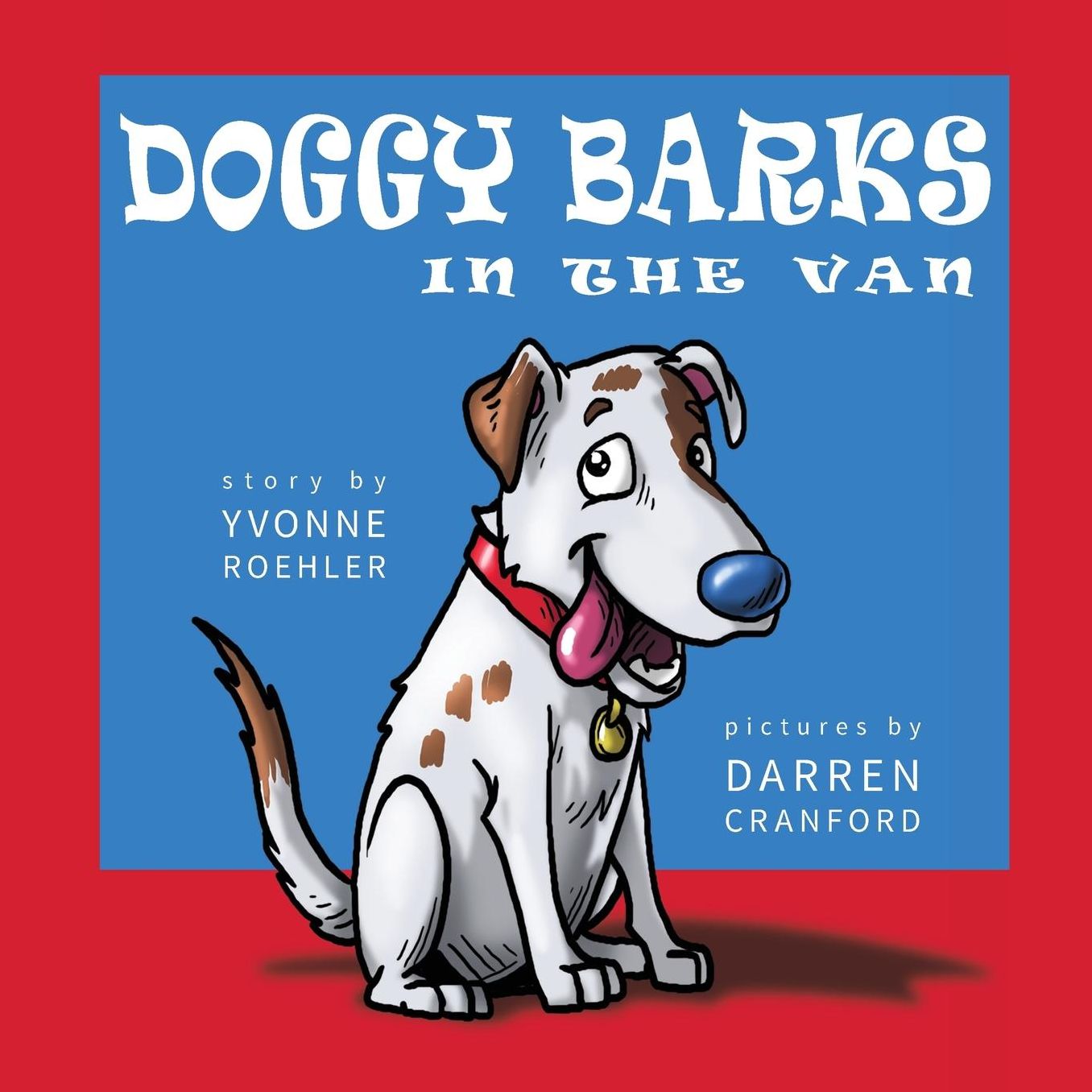 Doggy Barks in the Van
