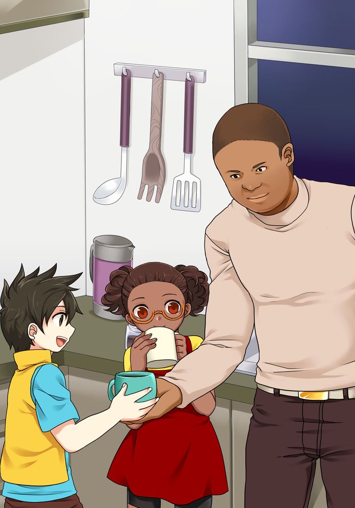 The Baffling Case of the Battered Brain (Galactic Academy of Science - G.A.S. Series)