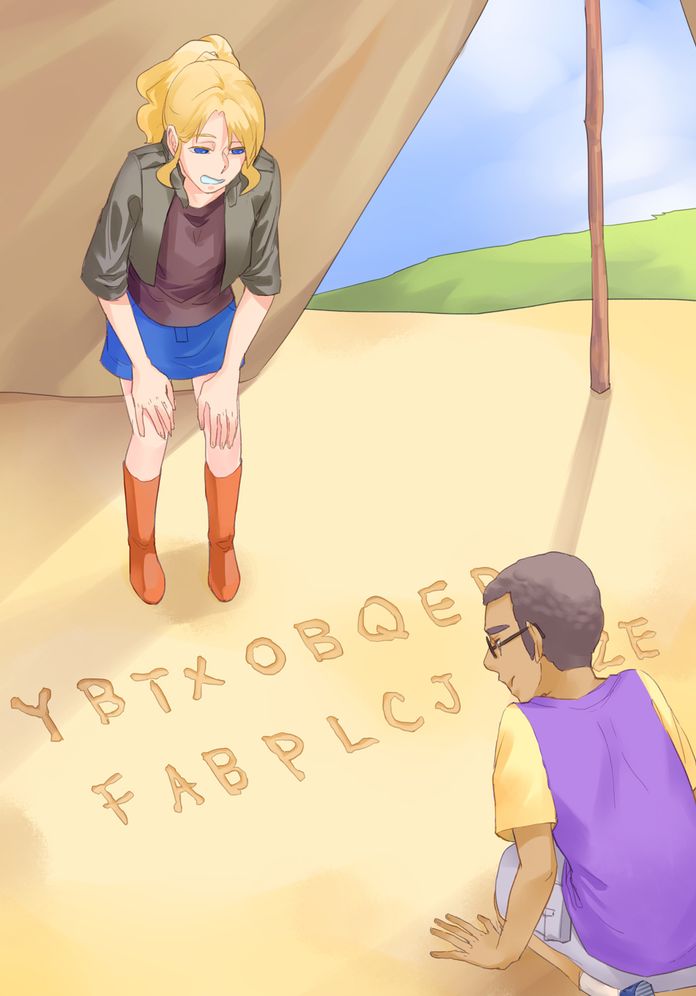 The Cryptic Case of the Coded Fair