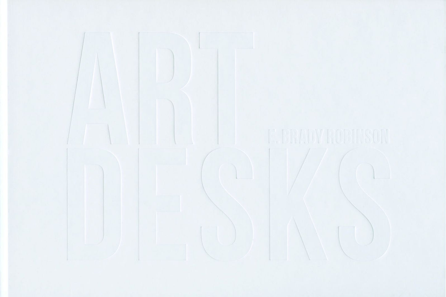 E. Brady Robinson: Art Desks