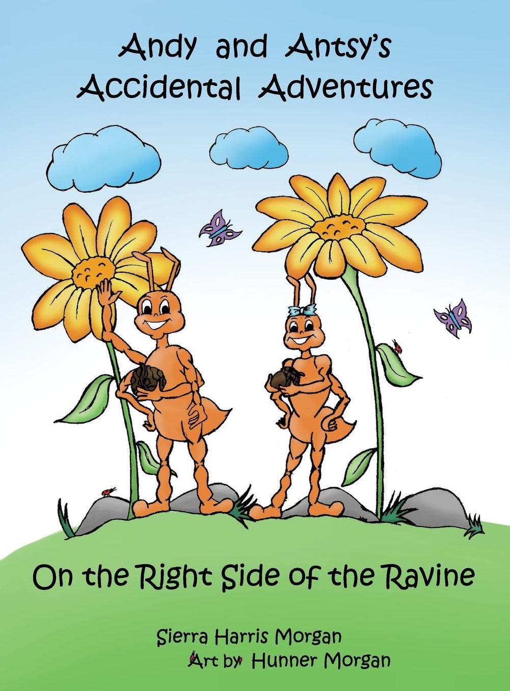 Andy and Antsy's Accidental Adventures: On the Right Side of the Ravine