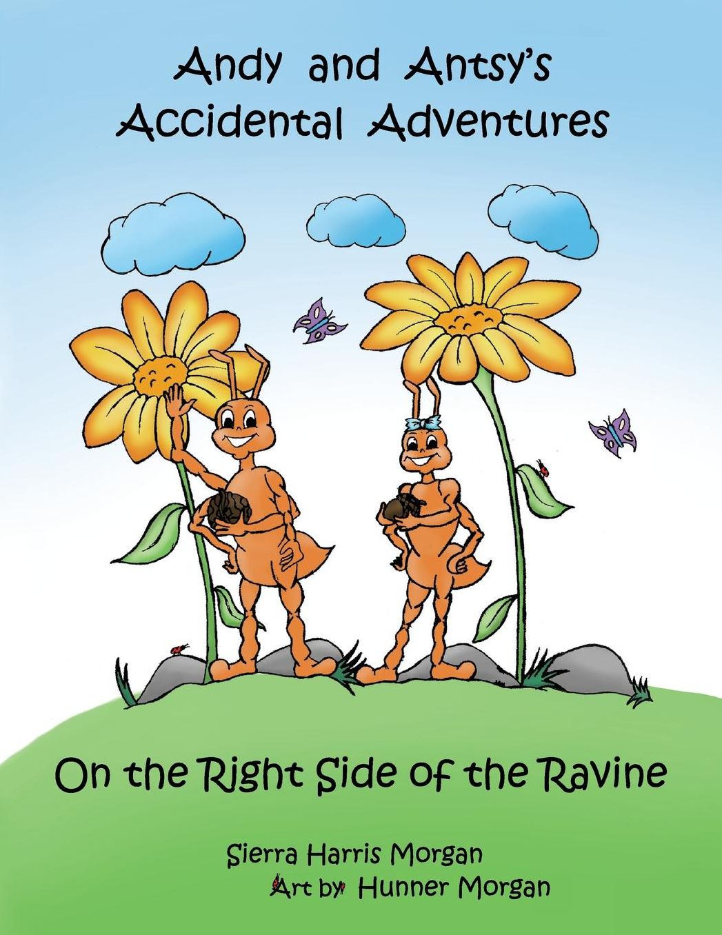 Andy and Antsy's Accidental Adventures: On the Right Side of the Ravine