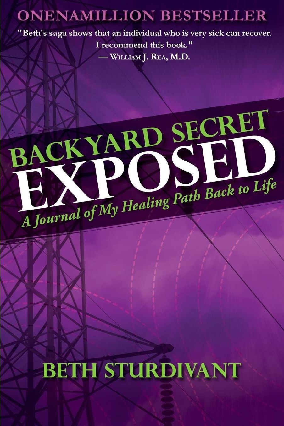 Backyard Secret Exposed: A Journal Of My Healing Path Back To Life