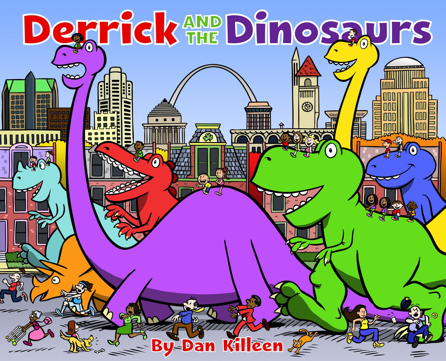 Derrick and the Dinosaurs