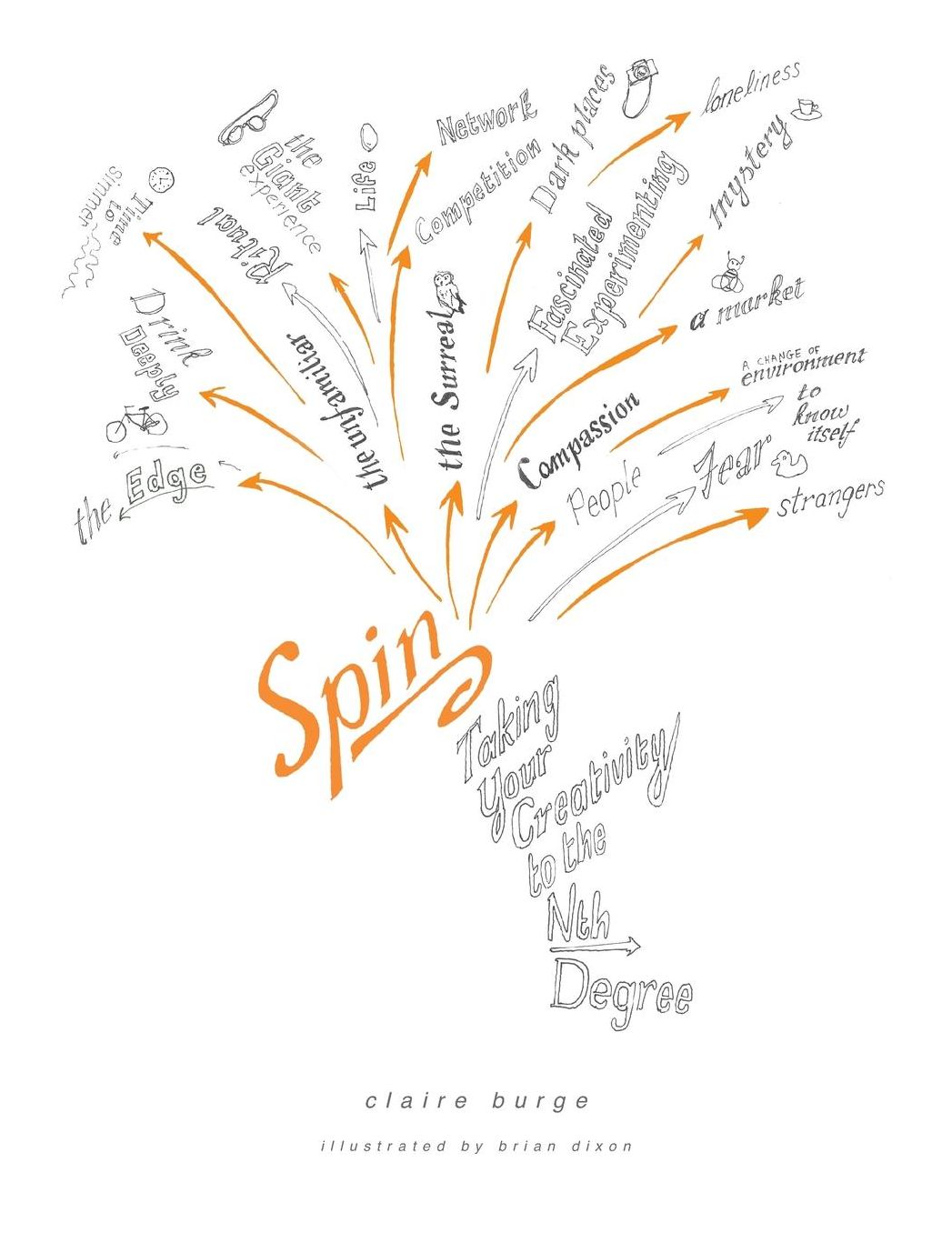 Spin: Taking Your Creativity to the Nth Degree: (An Illustrated Edition)