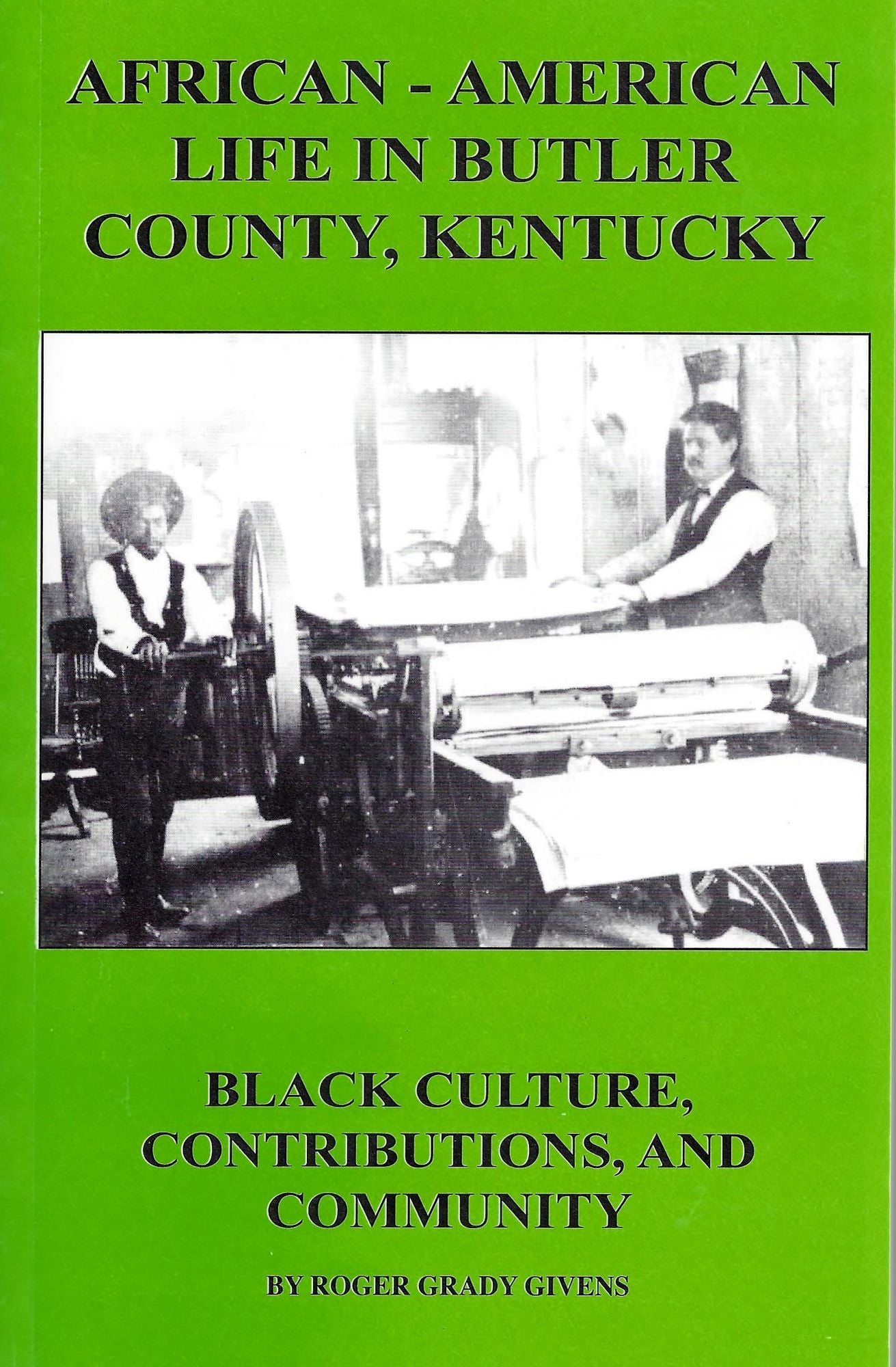 African-American Life in Butler County, Kentucky - Black Culture, Contributions, and Community