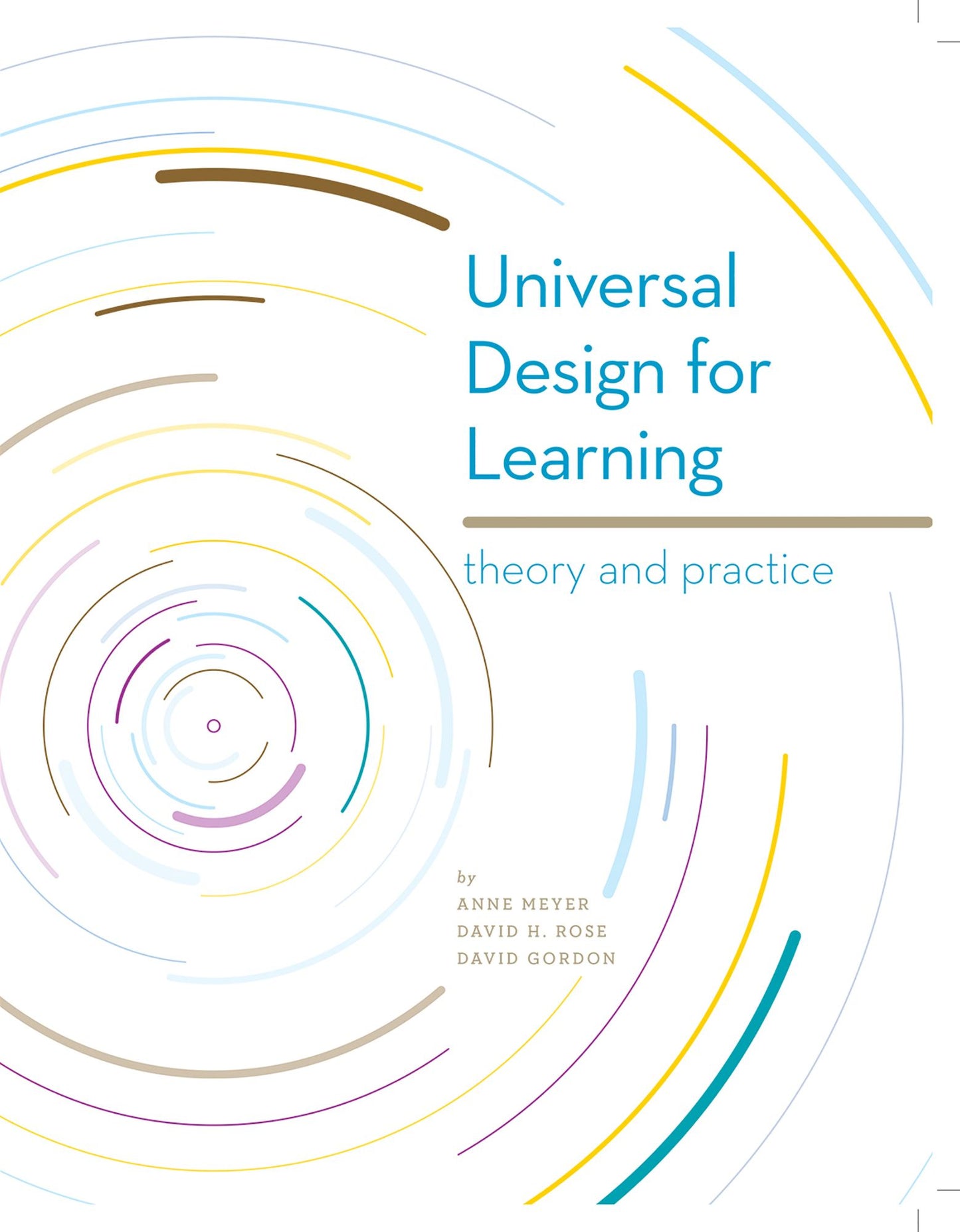 Universal Design for Learning: Theory and Practice