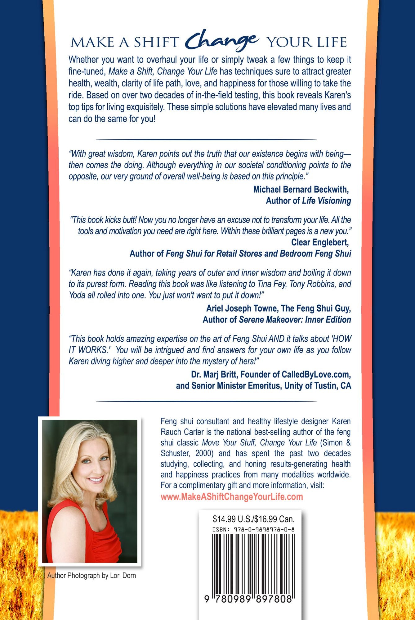 Make a Shift, Change Your Life: Simple Solutions to Transform Your Life from Drab to Fab Now!