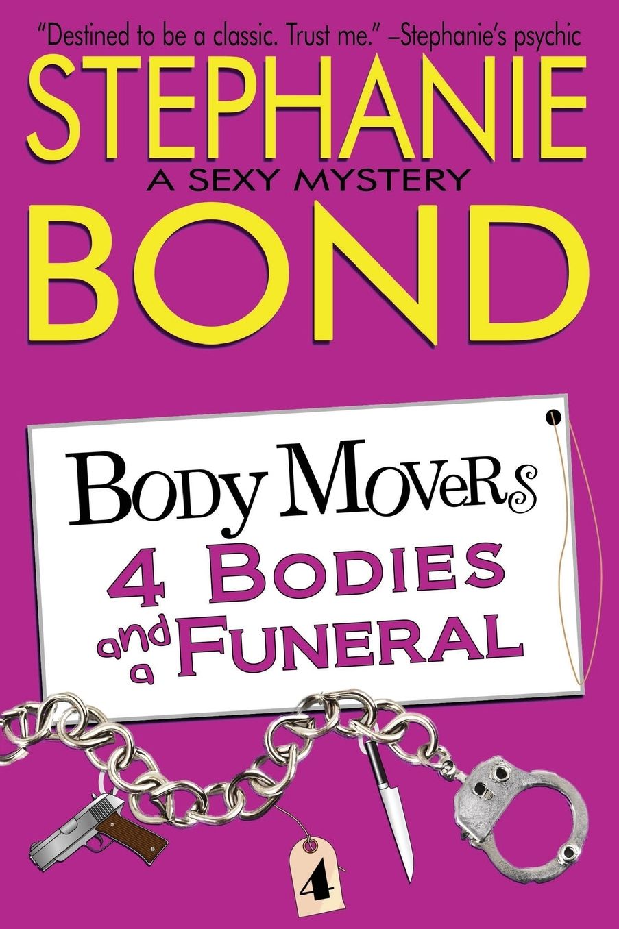 4 Bodies and a Funeral (Body Movers Series #4)