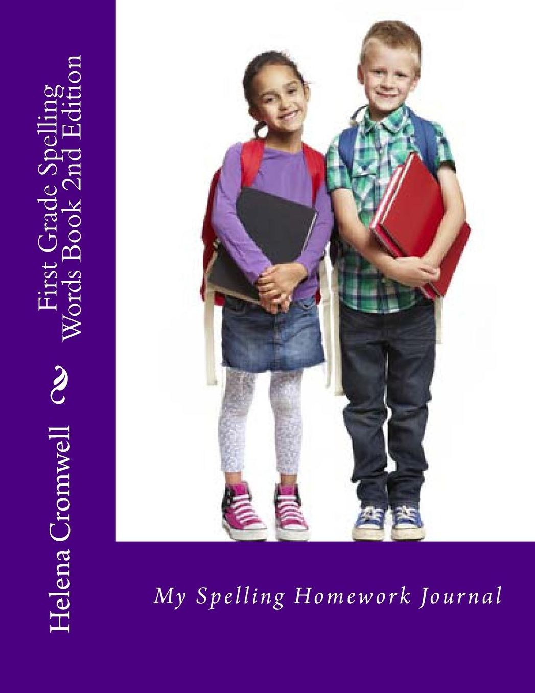 First Grade Spelling Words Book: My Spelling Homework Journal