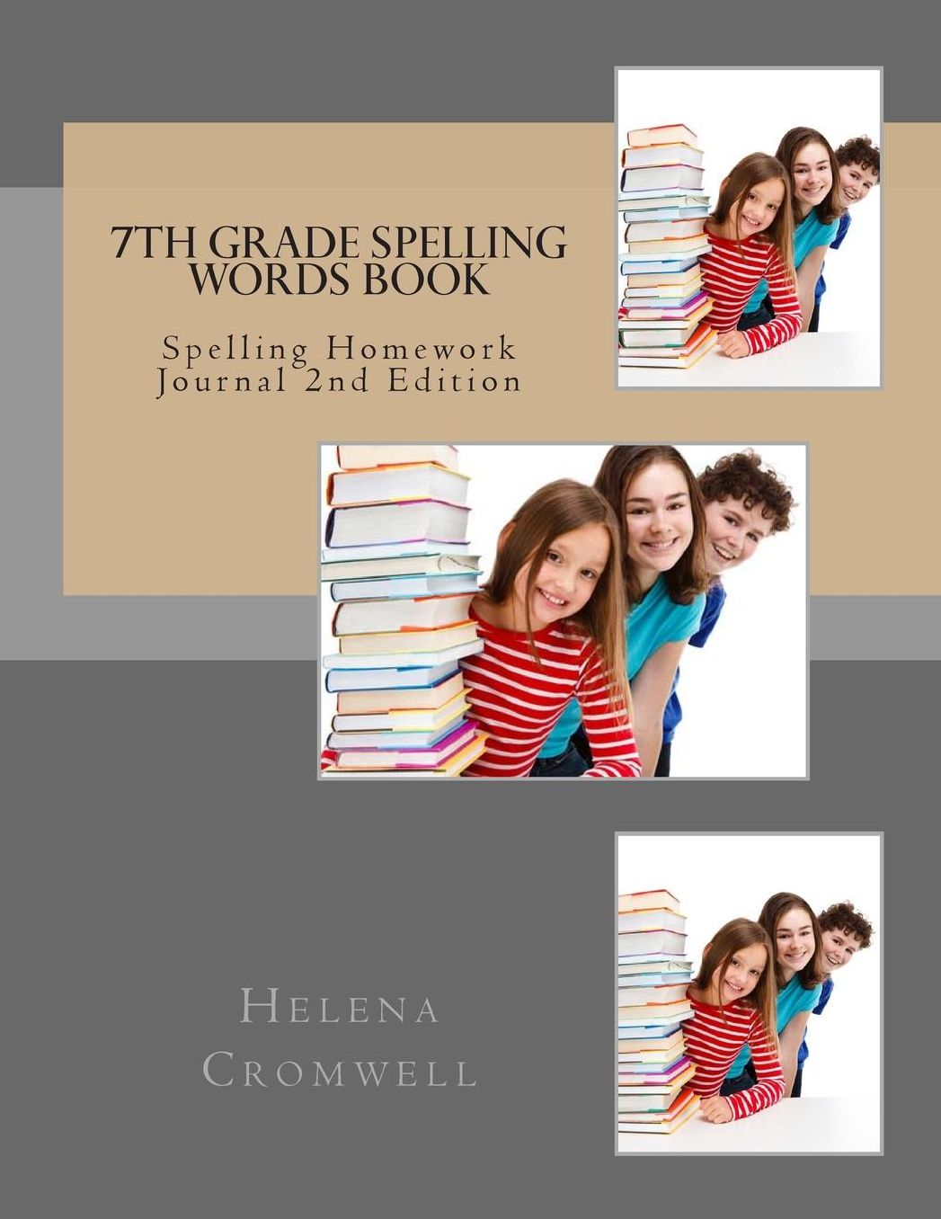 7th Grade Spelling Words Book: Spelling Homework Journal