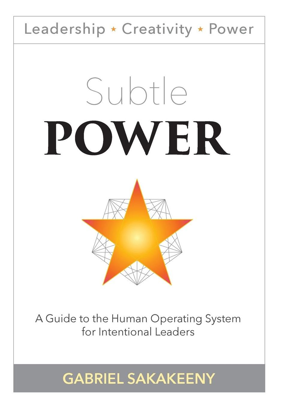 Subtle POWER: A Guide to the Human Operating System for Intentional Leaders