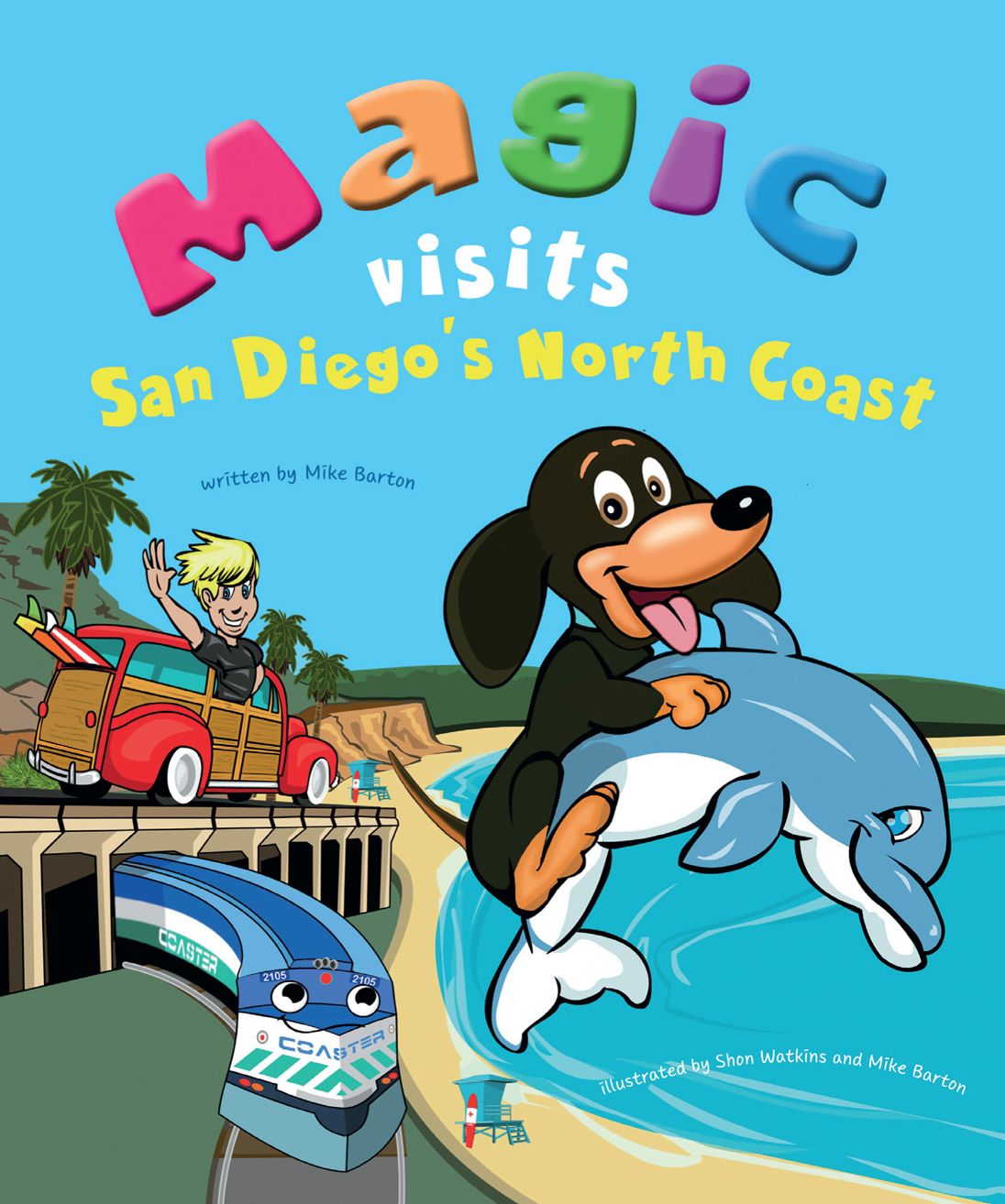 Magic Visits San Diego's North Coast