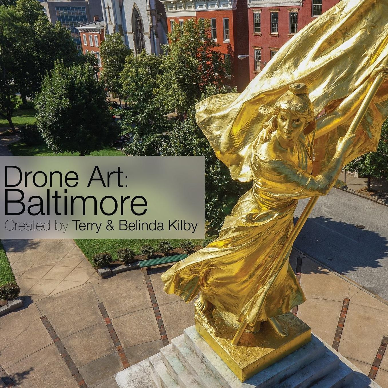 Drone Art: Baltimore