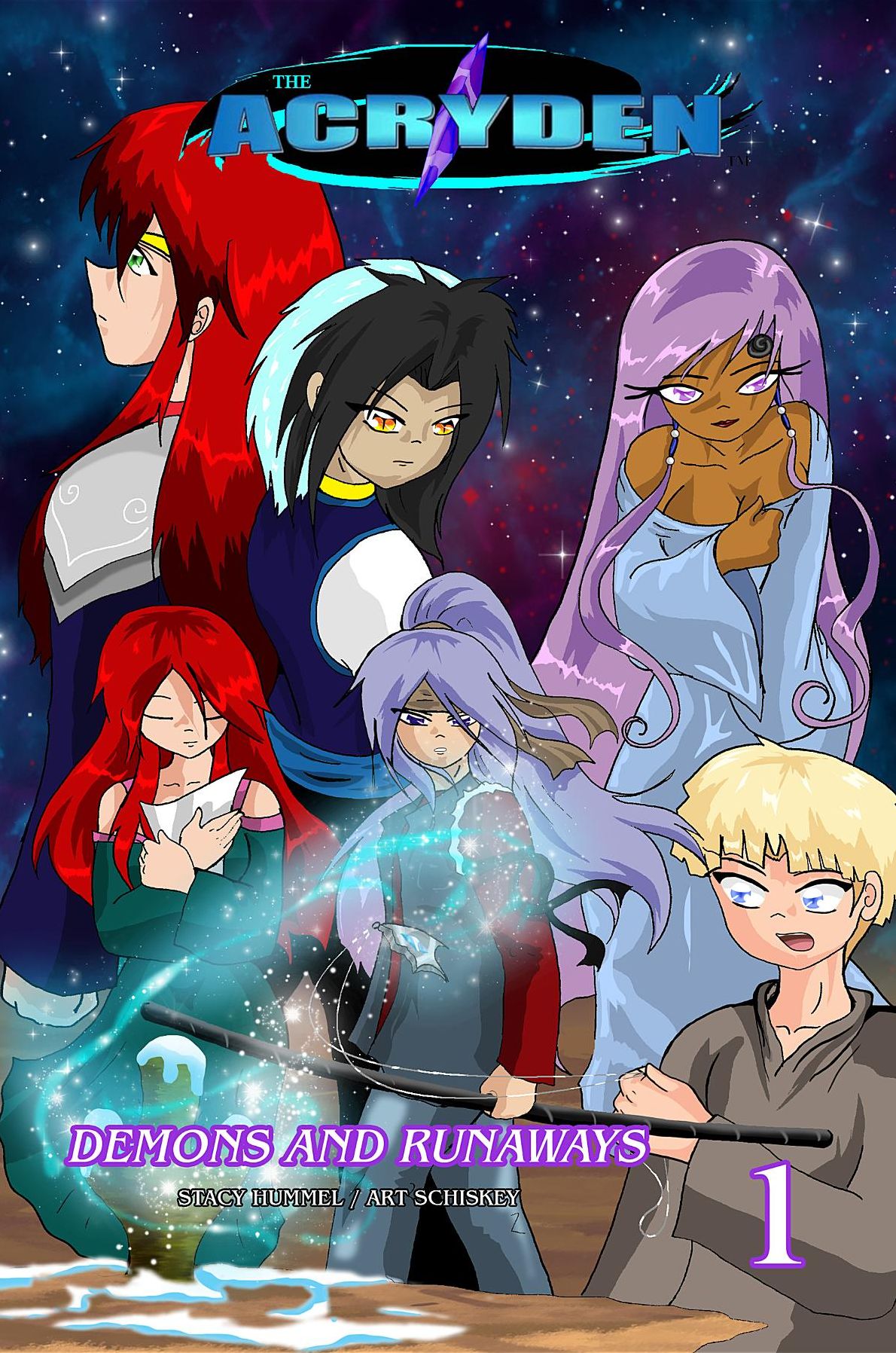 The Acryden, Volume 1: Demons and Runaways