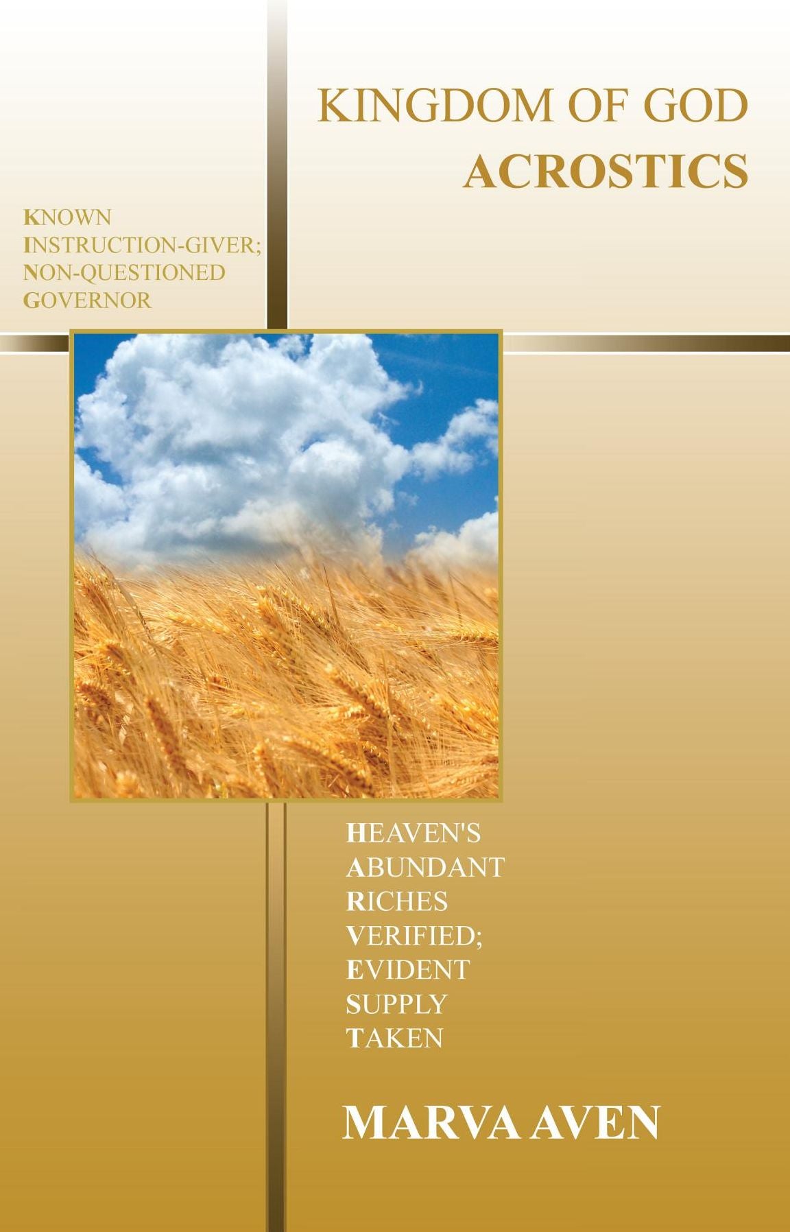 Kingdom of God Acrostics