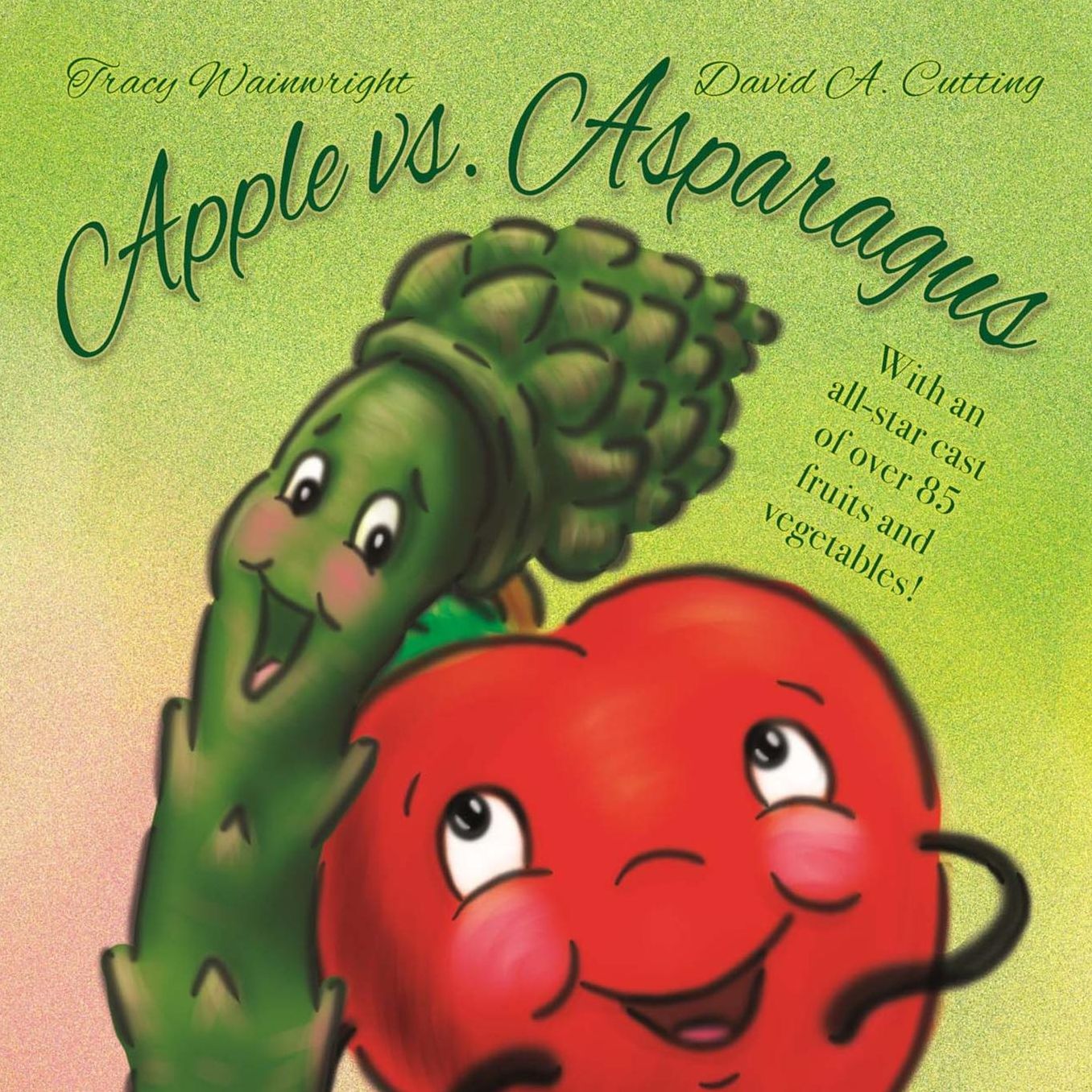 Apple vs. Asparagus