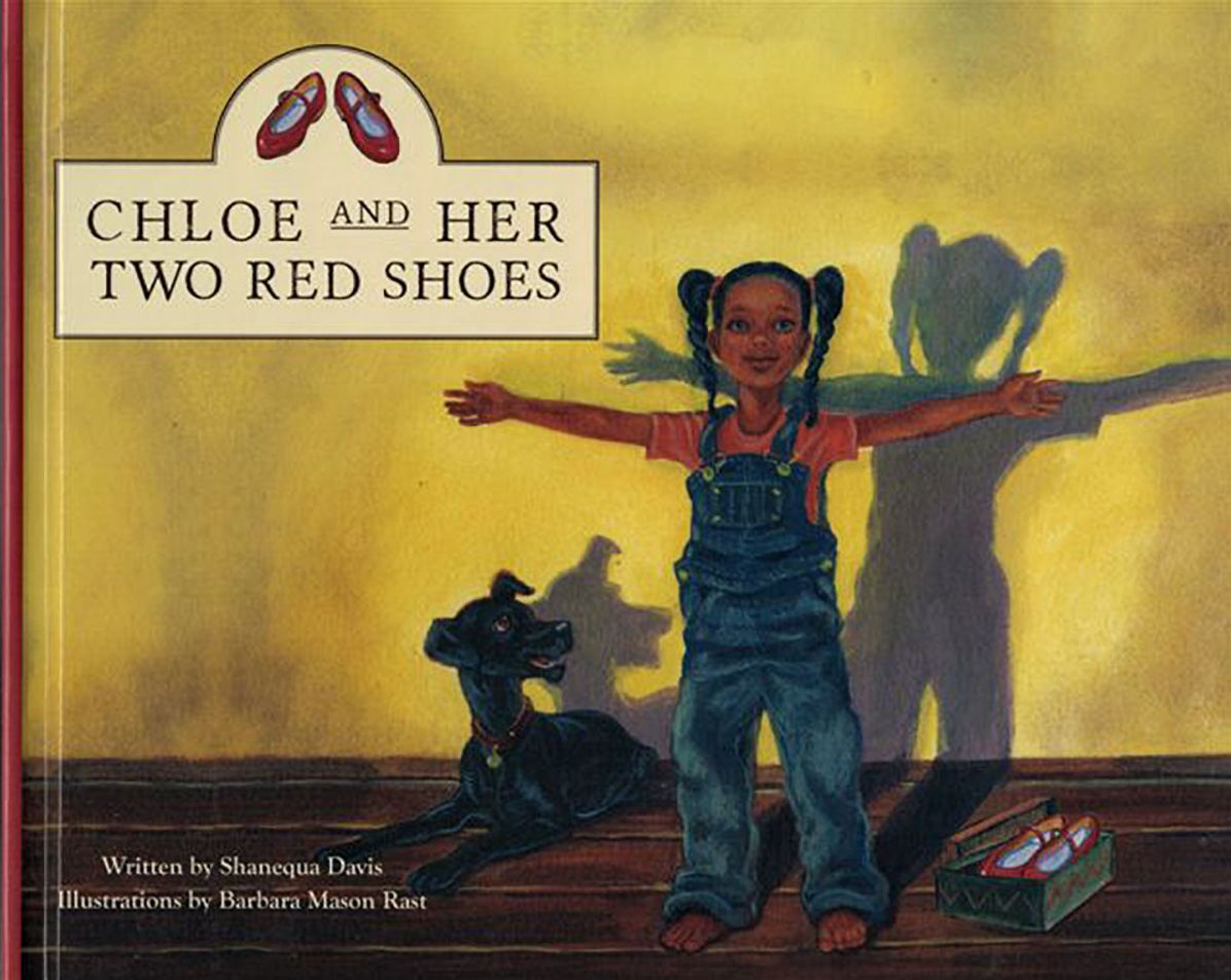 Chloe And Her Two Red Shoes