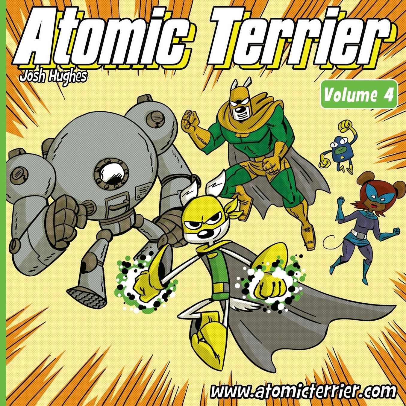 Atomic Terrier Volume 4