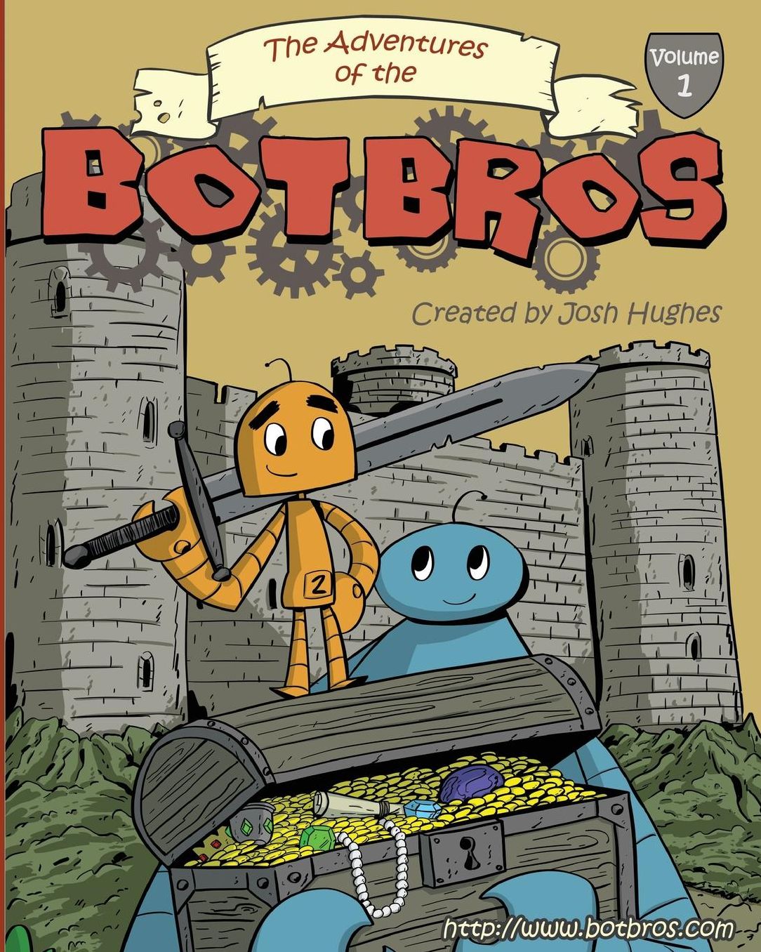 Bot Bros Adventures: Volume One