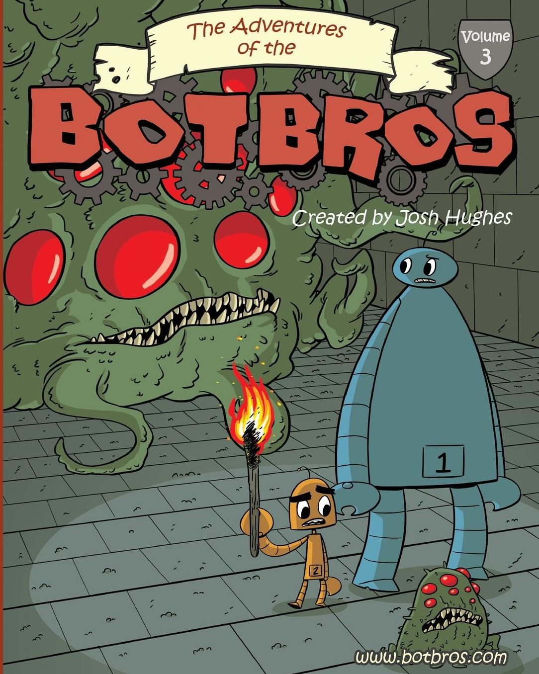 The Adventures of the Bot Bros volume 3