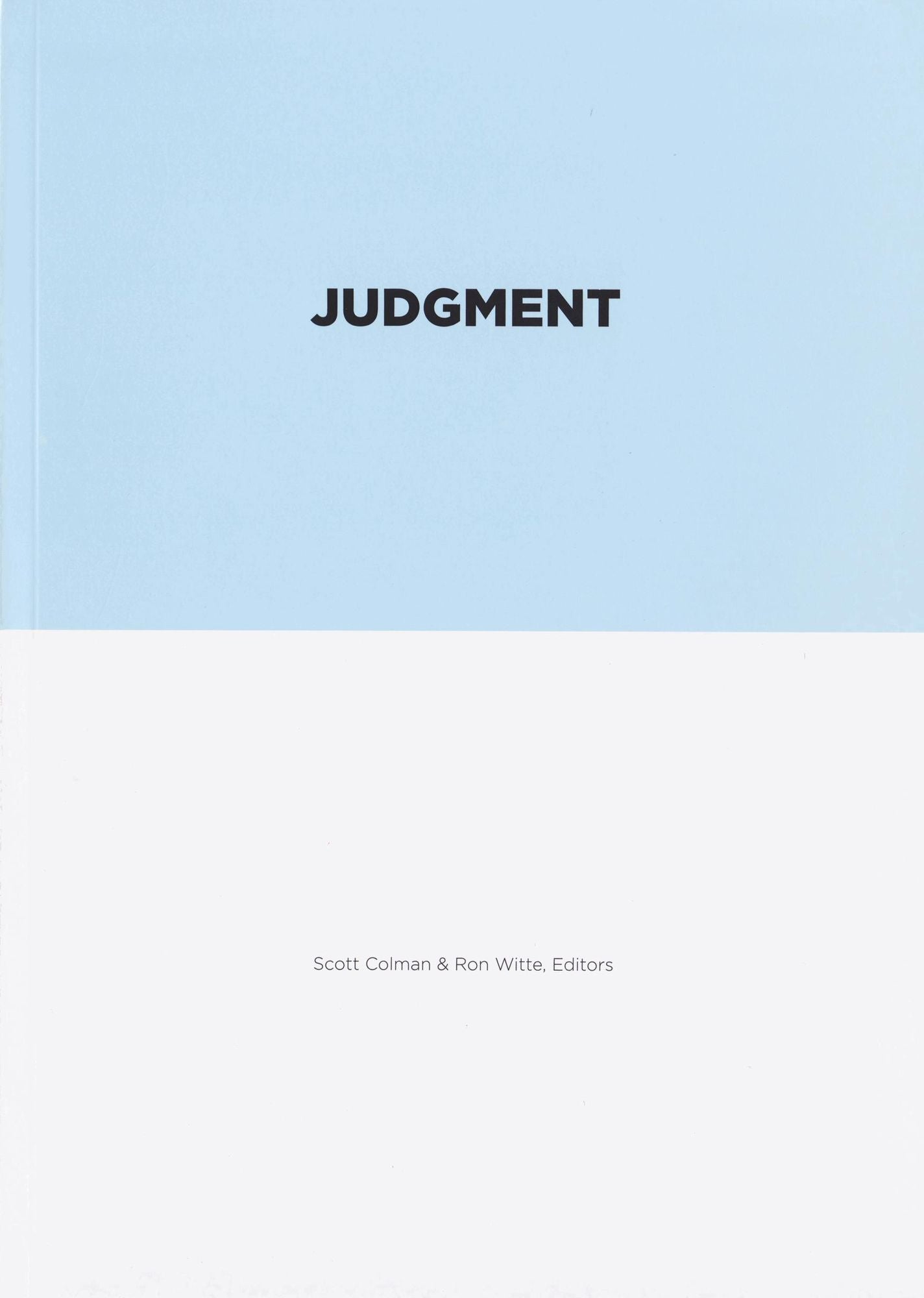Judgment
