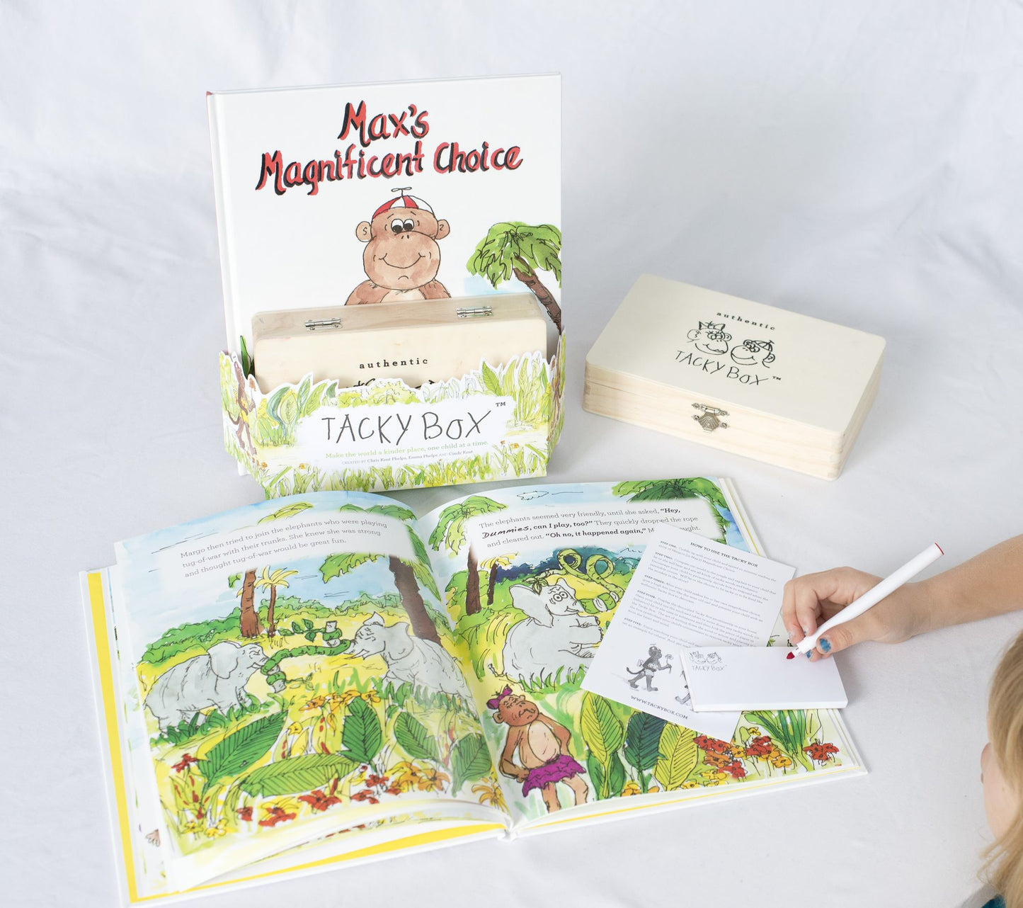 Margo's Magnificent Choice