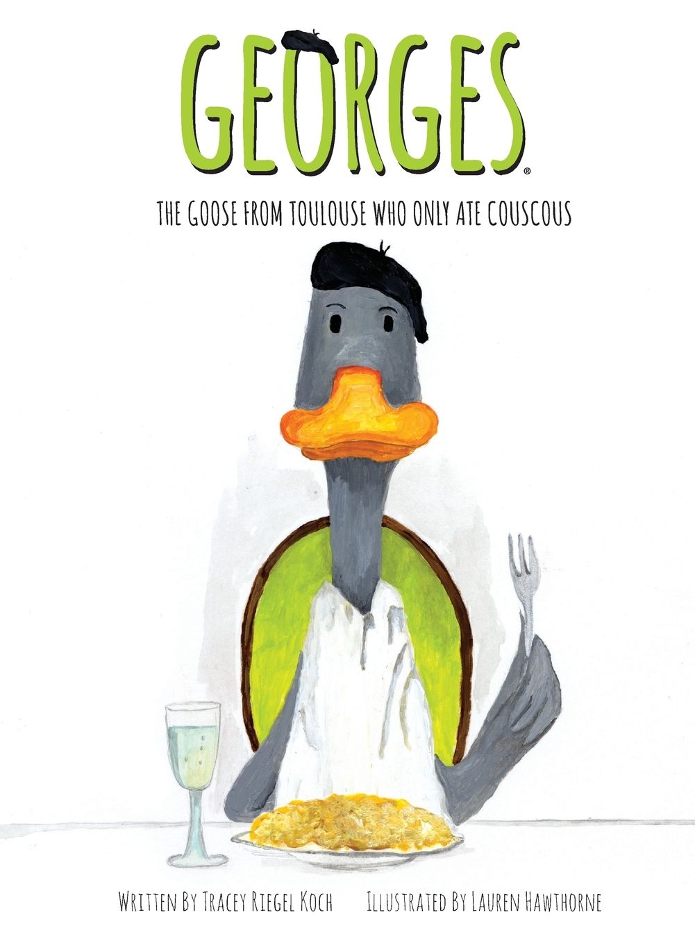 Georges: The Goose from Toulouse Who Only Ate Couscous
