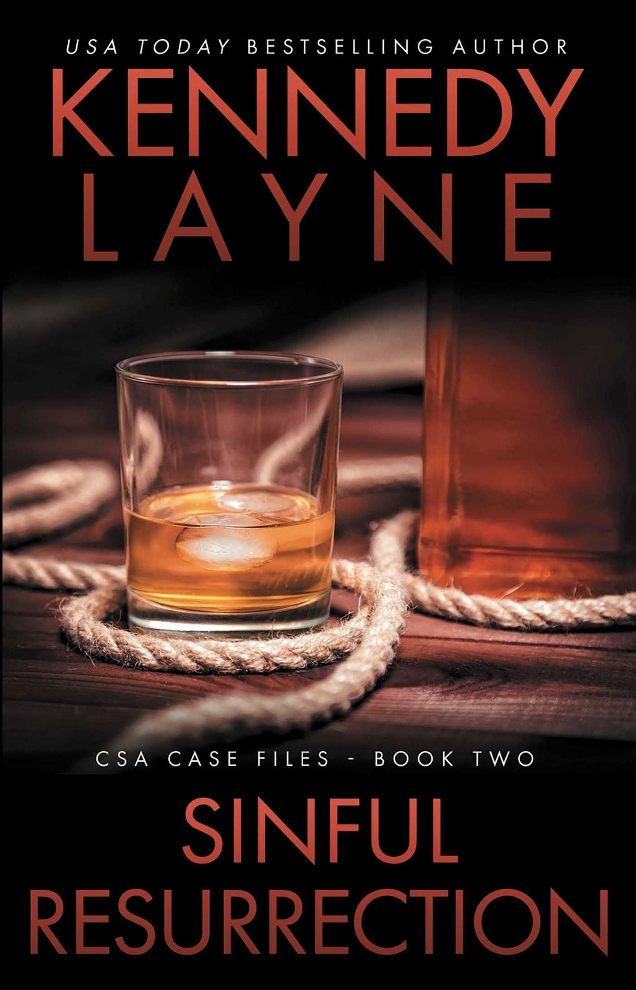 Sinful Resurrection (CSA Case Files 2)