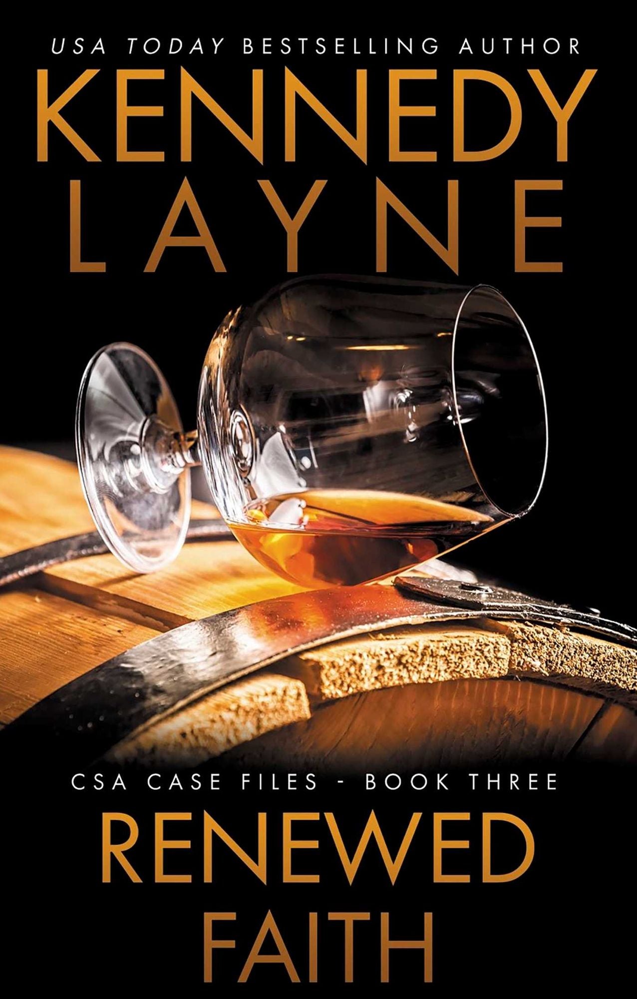 Renewed Faith (CSA Case Files 3)
