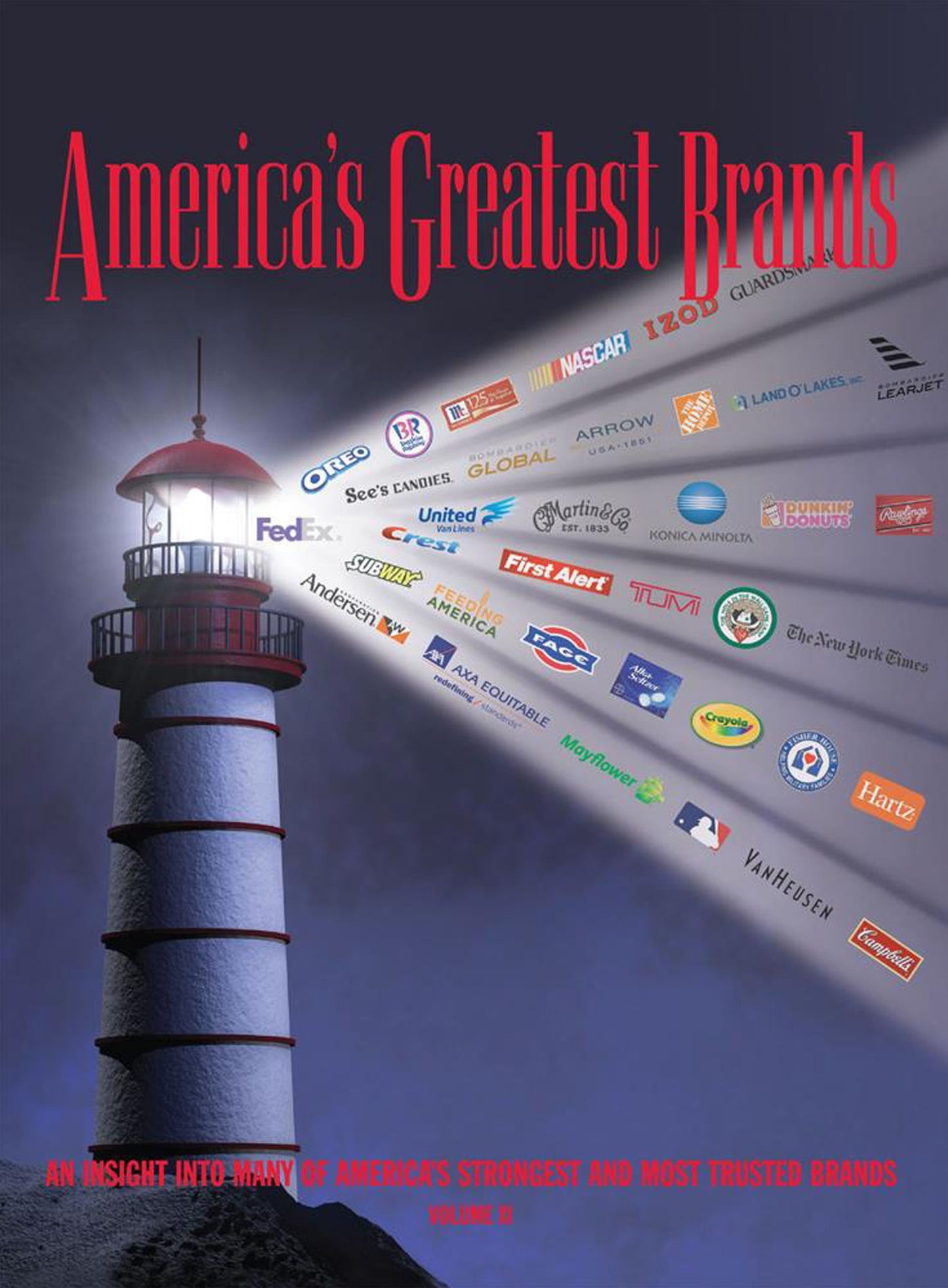 America's Greatest Brands: An Insight into Many of America's Strongest and Most Trusted Brands