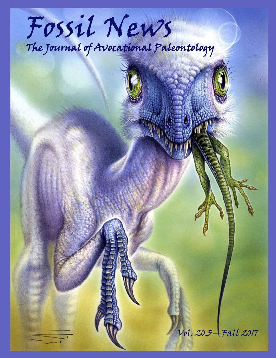 Fossil News: The Journal of Avocational Paleontology: Vol. 20, No. 3 (Fall 2017)