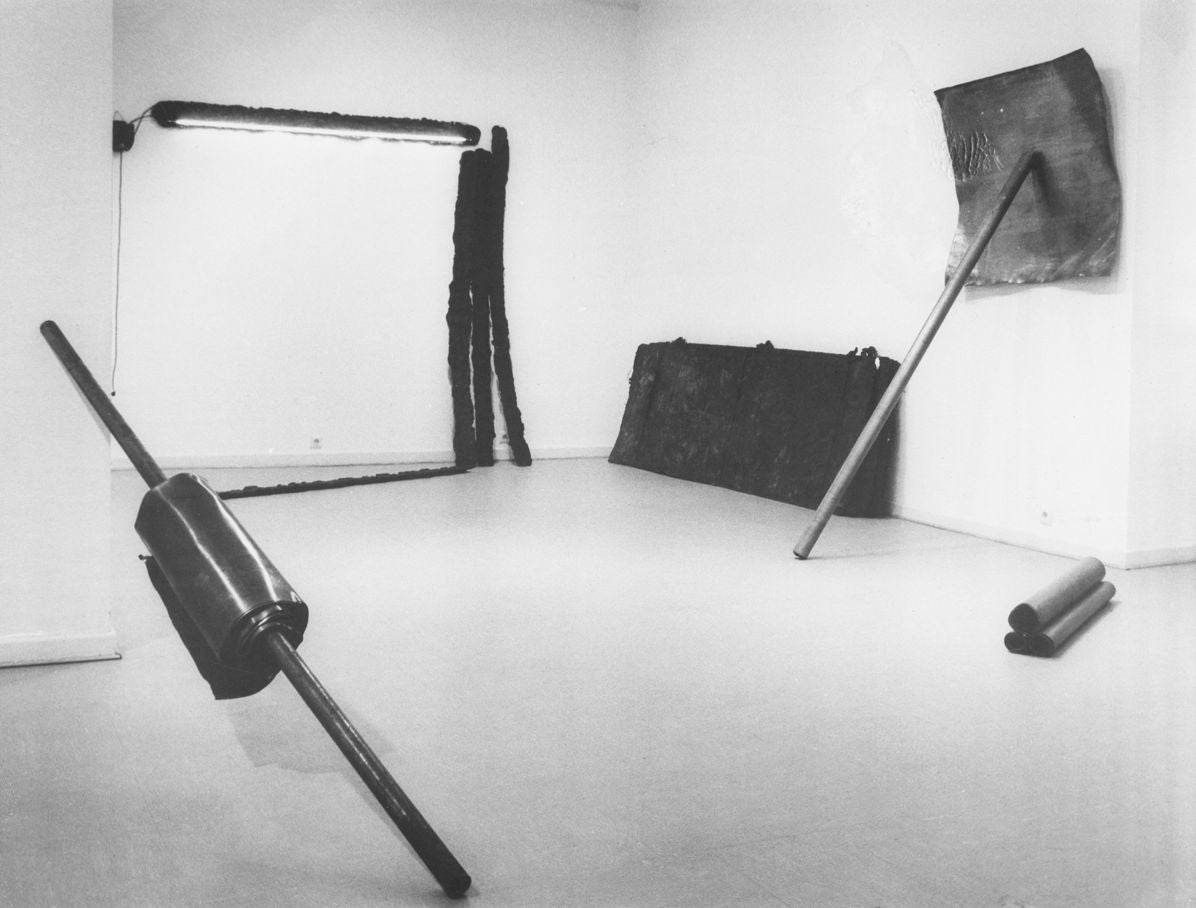 Richard Serra: Early Work