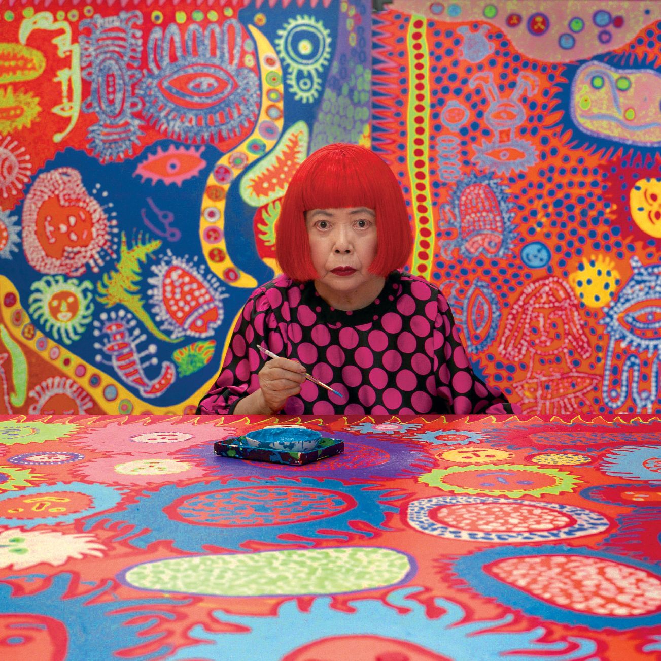Yayoi Kusama: I Who Have Arrived in Heaven