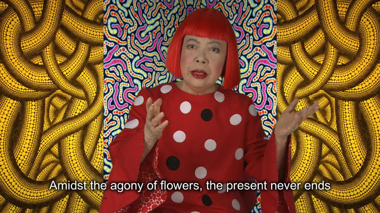 Yayoi Kusama: I Who Have Arrived in Heaven