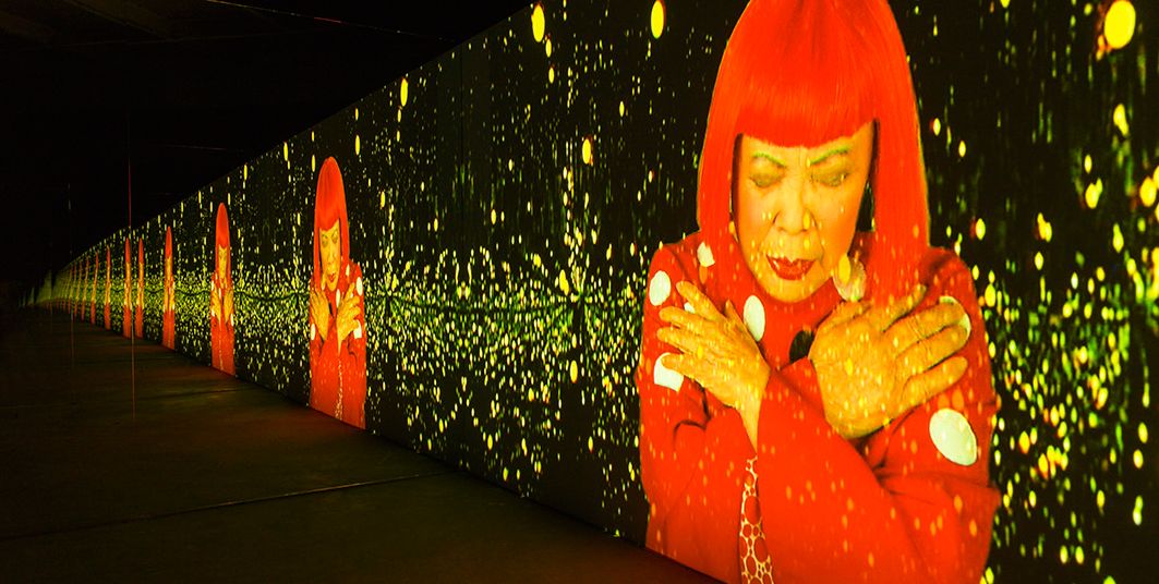 Yayoi Kusama: I Who Have Arrived in Heaven