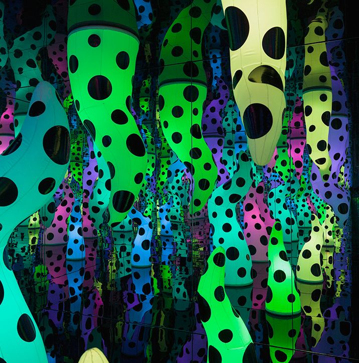 Yayoi Kusama: I Who Have Arrived in Heaven